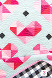 Heart Gems Quilt Pattern # QLP14 by Quilty Love 3 sizes available see 2nd photo