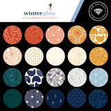 Winterglow Star Geometrics in Honey RS5106 15 by Ruby Star for Moda Fabrics