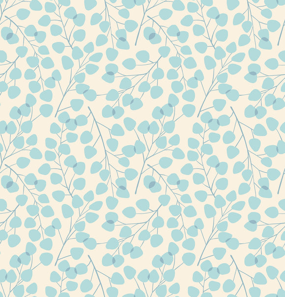 Winterglow Eucalytus in Polar RS5112 11 by Ruby Star for Moda Fabrics