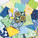 Bloom Quilt Pattern by Kate Spain KS 2301 Printed Pattern Only Quilt Pattern Size 57" x 53"