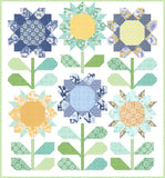 Bloom Quilt Pattern by Kate Spain KS 2301 Printed Pattern Only Quilt Pattern Size 57" x 53"