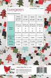 Evergreen Quilt Pattern CCS215 by Allison Harris for Cluck Cluck Sew